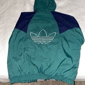 adida’s 90’s vintage puffer jacket